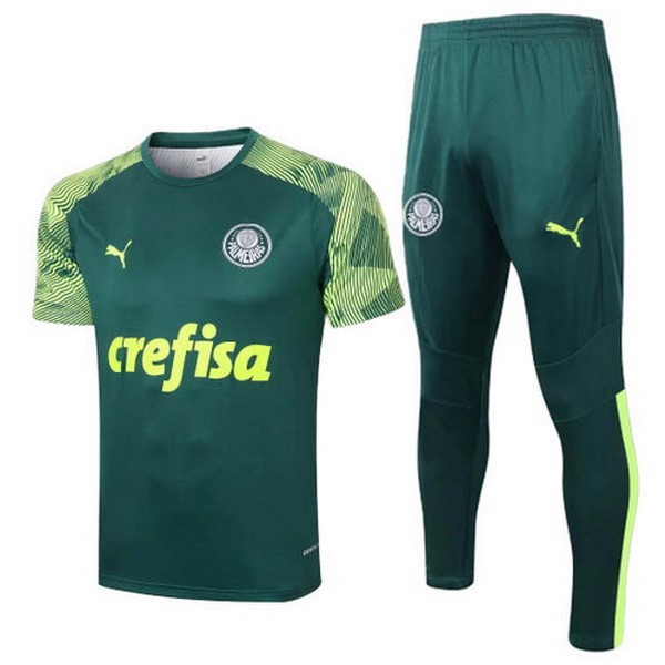 Trainingsshirt Palmeiras Komplett Set 2020-21 Grün